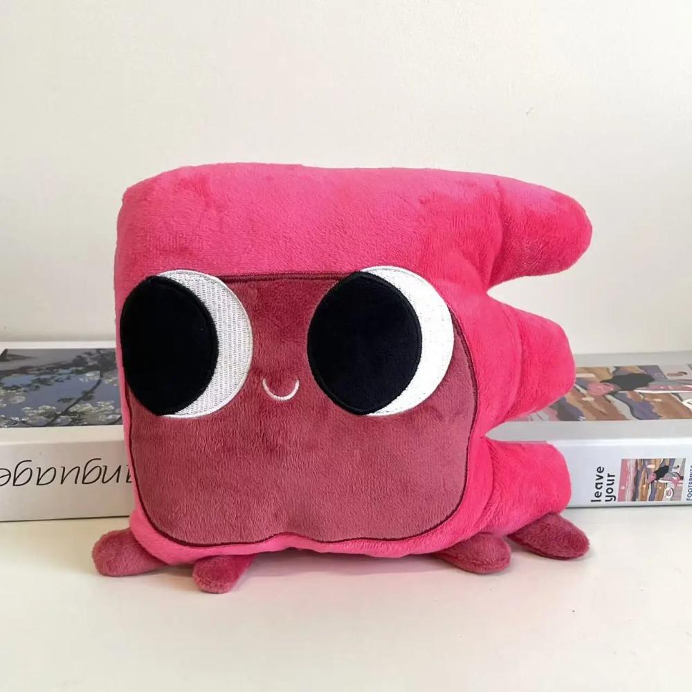 Nouvelle Poupée Peluche Anime Um Et Khrum Jouet Mignon Animaux Marins Algues Vertes Queue de Poisson Rose Poupée en Peluche Jouet Cadeaux Périphériques Anime