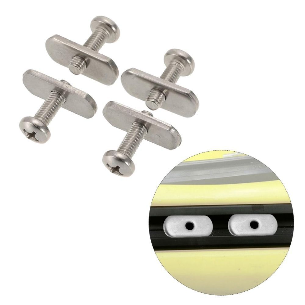 Modification Accessories Rail Nuts Marine Boat Screws Rail Track Screws Kayak Screws Track Nuts