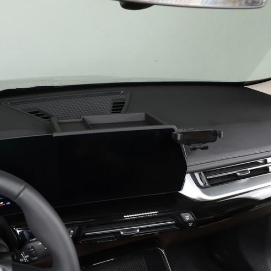 Armaturenbrett Aufbewahrungsbox Organizer mit Handyhalter für BMW X1 U11 -24