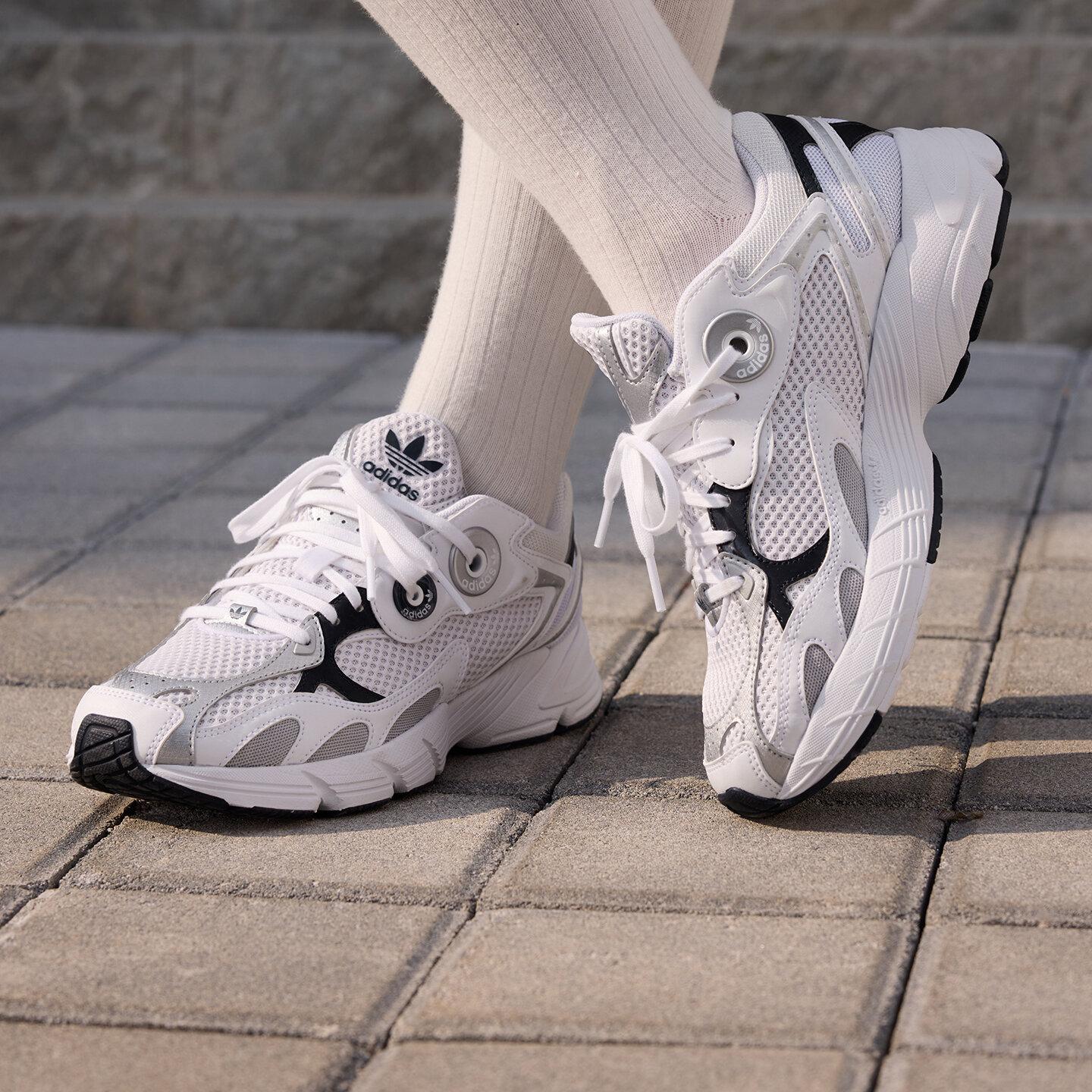 Adidas Originals Astir Массивные кроссовки Женские Белые Серебристые 35.5
