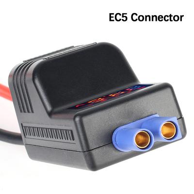 650A 12V Tester autobaterie Nouzový startovací kabel Klip Konektor EC5 Inteligentní svorka Booster Ochrana proti přepólování