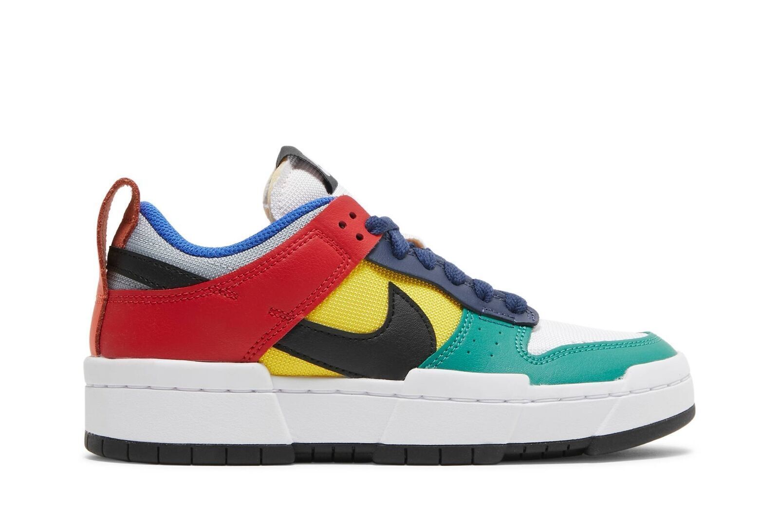 Nike  Dunk Low Disrupt  Multi-Color  CK6654-004 Women s Shoes 37.5