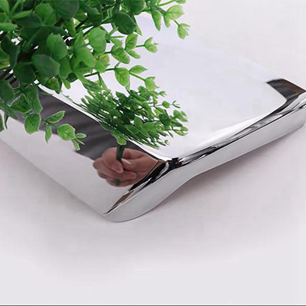 RR-Chrome ABS Car Side Rearview Mirror Cover Trim For Toyota- Sequoia 2007-2020