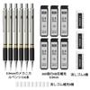 Four Candies Metal Mechanical Pencil Set 6 Art Pencils 360 HB Lead Refills 3 Erasers 9 Eraser Sketching Drafting Pencils Case Included - 0.9mm & & &