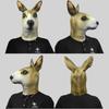 Bedårande känguruhuvmask gjord av mjuk latex idealisk för maskeradfester och festivaler