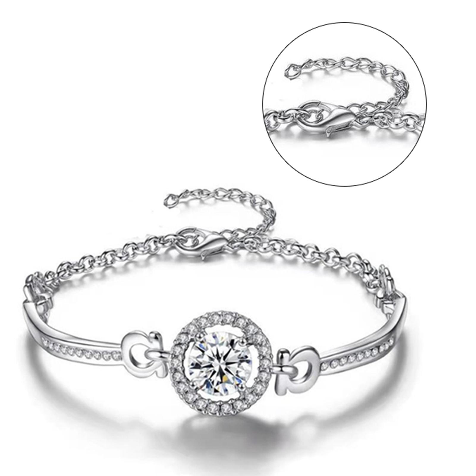 

Женский браслет из циркония, изысканный модный браслет, ювелирный аксессуар для танцевальной вечеринки, свиданий