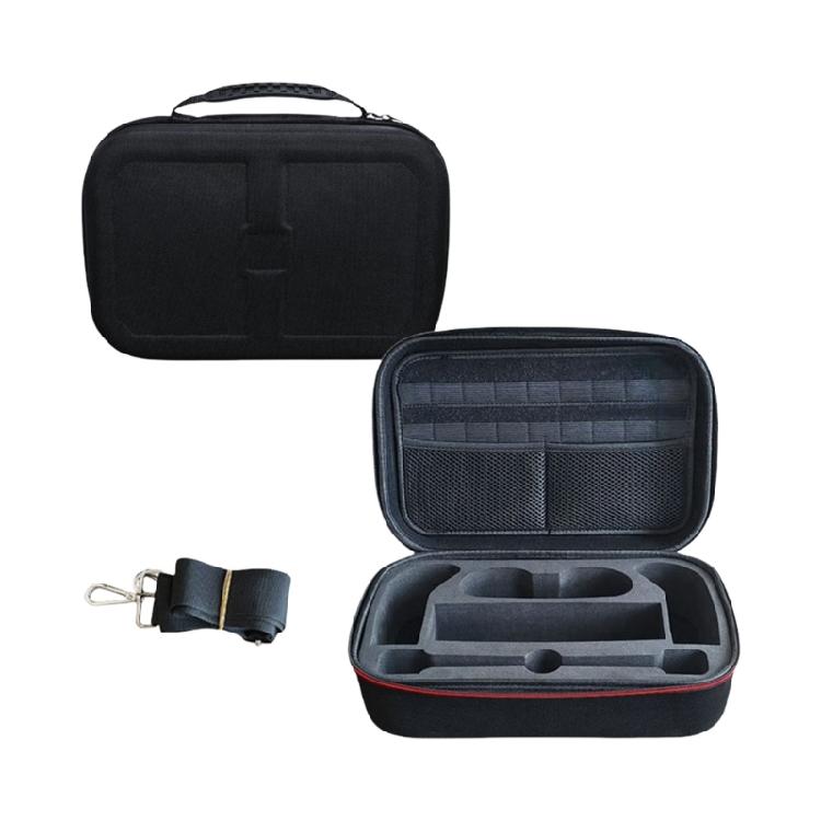 Universal Gaming Consoles Organizers Case with Dedicated Controller Space Exterior Strong Carrying Handle for Consoles G