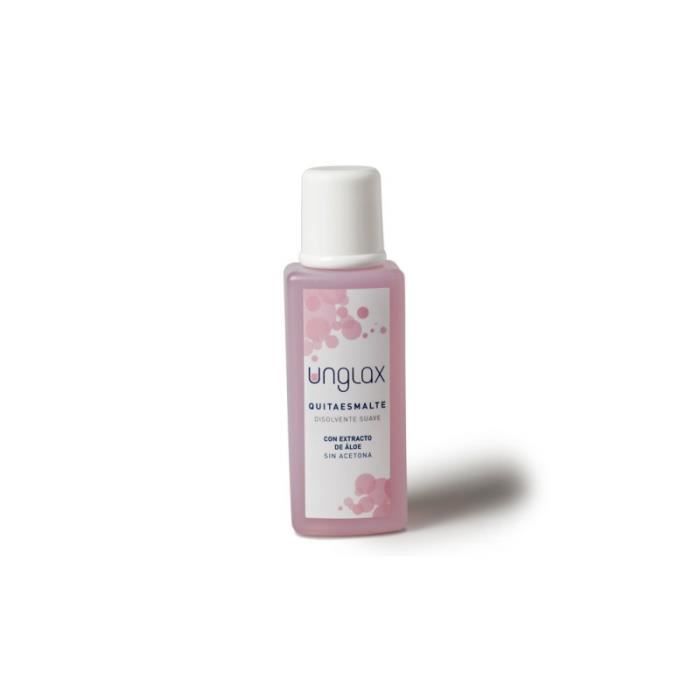 Unglax Smoothing Nail Polish Remover 125 Ml