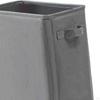 Clothes Hamper Laundry Basket On Wheels Portable Tall Wheeled Storage for
