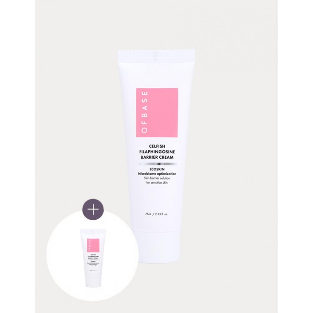 

Obbase Selfish Pillafingo Barrier Cream 75мл + Бонус 30мл
