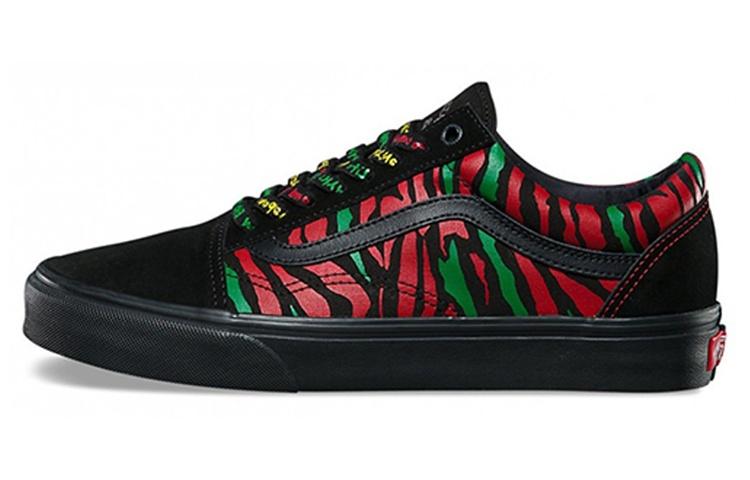 Old Skool A Tribe Called Quest x Old Skool Vans Полоски VN0A38G1Q4B 38