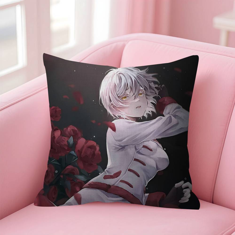 

The Case Study Of VVanitas Pillow Gift Home Office Decoration Bedroom Sofa Car Cushion Cover Case 45x45 30x30 cm