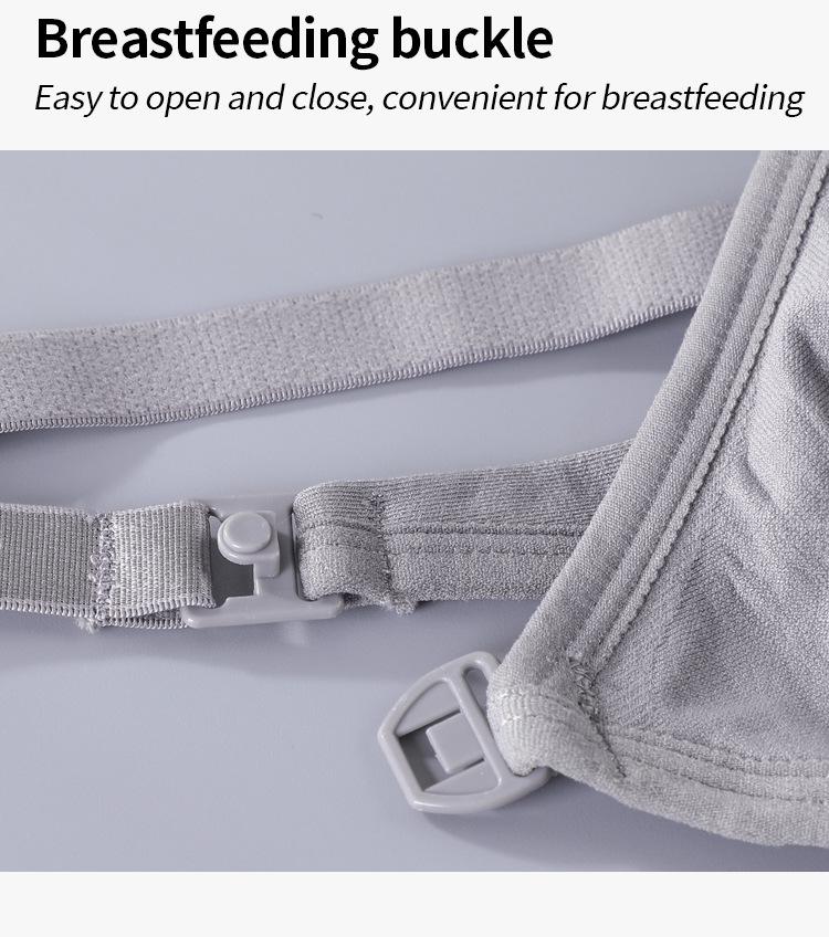 Camisola de Lactancia Tallas Grandes Postparto - No Necesita Almohadilla