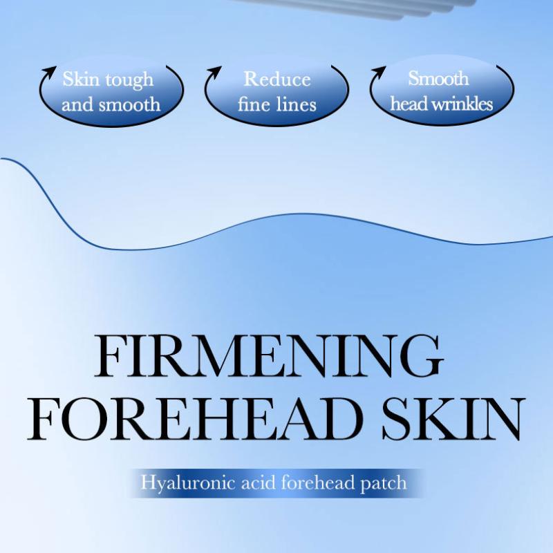 Hyaluronic Acid Forehead Sticker SADOER Collagen Firming Improves Forehead Lines