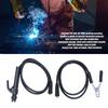 2pcs 200A Welding Ground Clamp 1.5m Welding Electrode Holder Set Earth Clamp Set  Workshop