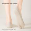 Women's Split-Toe, Non-Slip Boat Socks – Invisible, Sweat-Absorbing, Odor-Resistant, Perfect for Spring/Summer, Compatible with Pig's Trotter Shoes