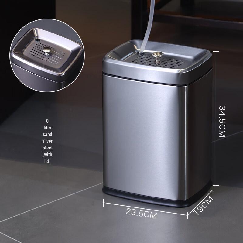 DM Ведро для чайных отходов и воды из нержавеющей стали