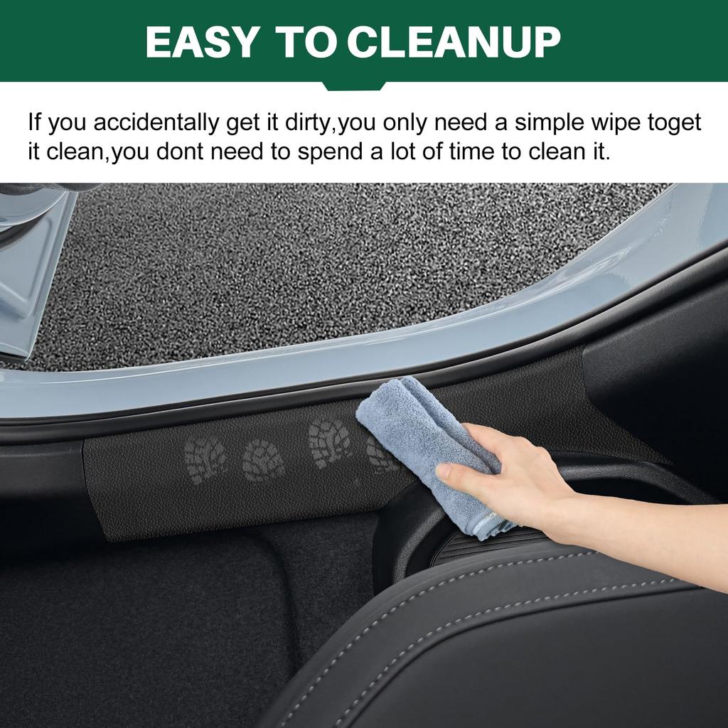 KUNGKIC Volvo EX30 2025 2024 Side Step Guard, Scuff Plate, Door Guard Sticker, Side