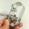 1 Set Pool Cover Winch High-Strength Universal Size Rust-proof Wide Application Simple Installation