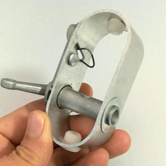1 Set Pool Cover Winch High-Strength Universal Size Rust-proof Wide Application Simple Installation