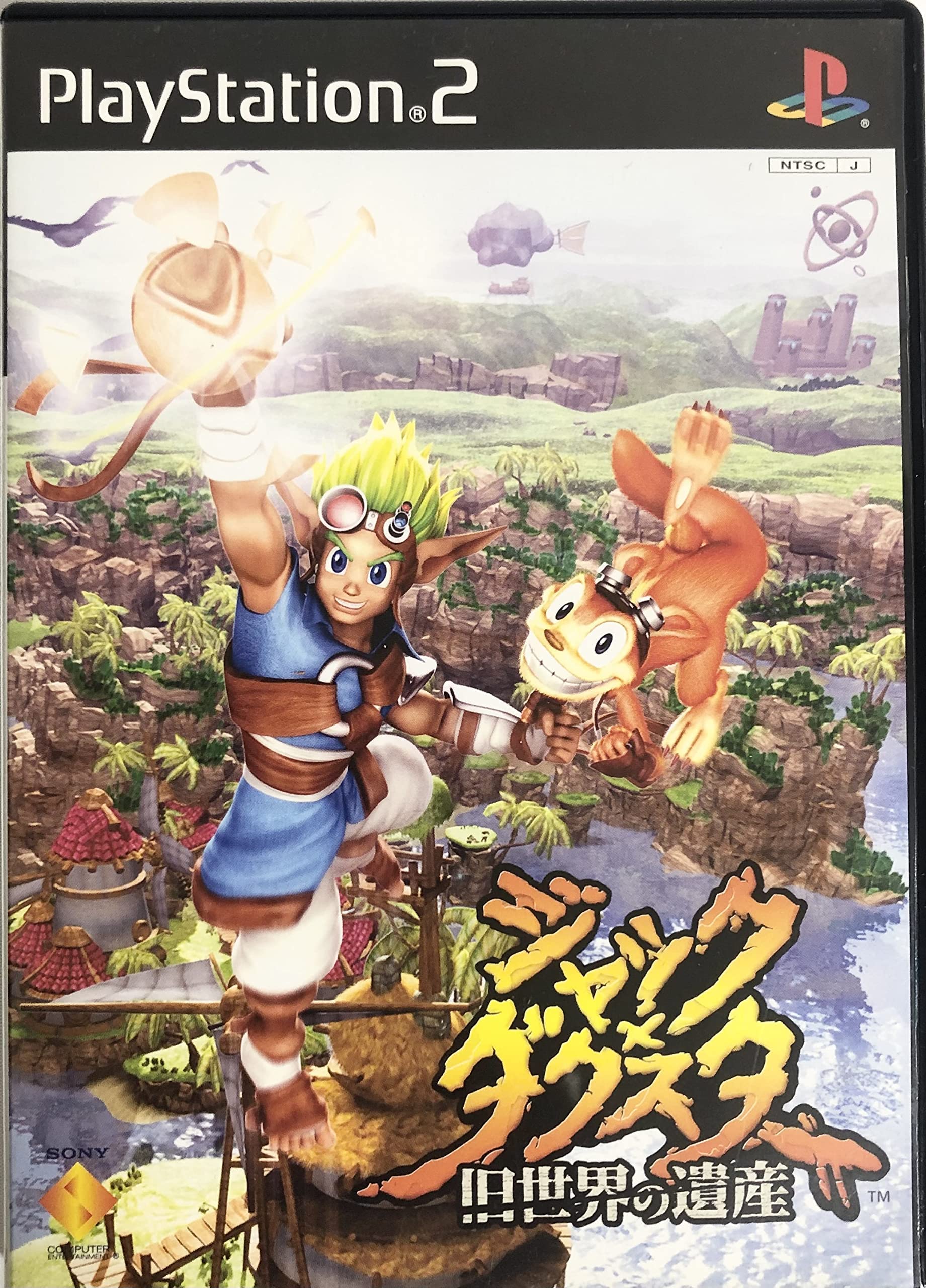 

Jak x Daxter Наследие Старого Света