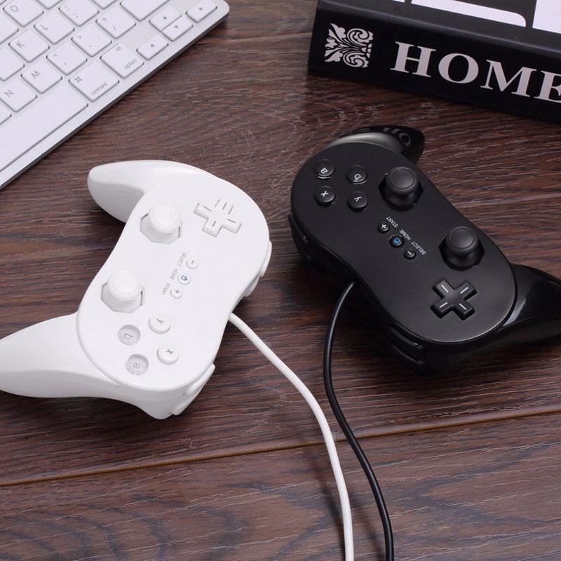 Klassischer kabelgebundener Gamecontroller Fernbedienung Joystick für Ns Wii Zweite Generation