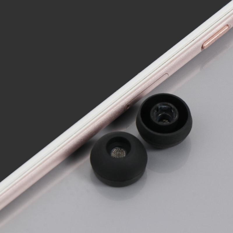 5Pairs Silicone In-Ear Earphone Earpads For IE800 Earbuds Covers Ear Pads Tips Earphones Eartips Cushions