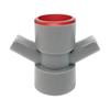 Conector multi-funcțional cu 3 căi pentru țeavă de scurgere chiuvetă