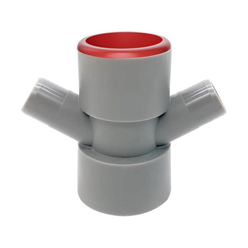 Conector multi-funcțional cu 3 căi pentru țeavă de scurgere chiuvetă
