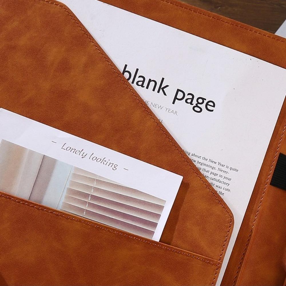 File Storage Clip Board Conference Folder Multifunctional Business Stationery Folder  for Office