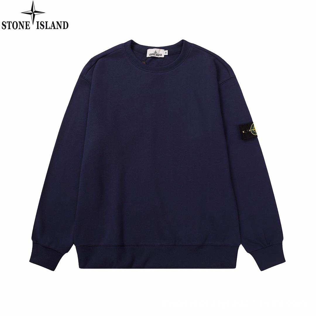 Discount Market 2025 Crossstone Island Classic Lente Wol Trui - Ronde Hals Pullover met Basic Mouwen voor Koppels XXL