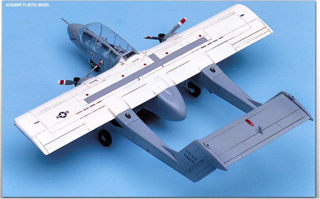 COMFIX 1/72 North American COIN OV-10 Bronco US Air Force Specification ACADEMY