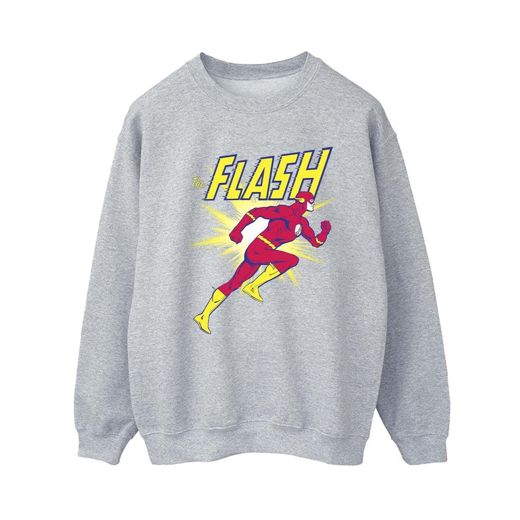 DC Comics Womens/Ladies The Flash Running Sweatshirt