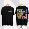Music Band Gorillazs Punk Rock Fashion Printed Tshirt 90s Retro Casual ONeck Short Sleeve Cotton Shirt Tops Graphic T Shirts