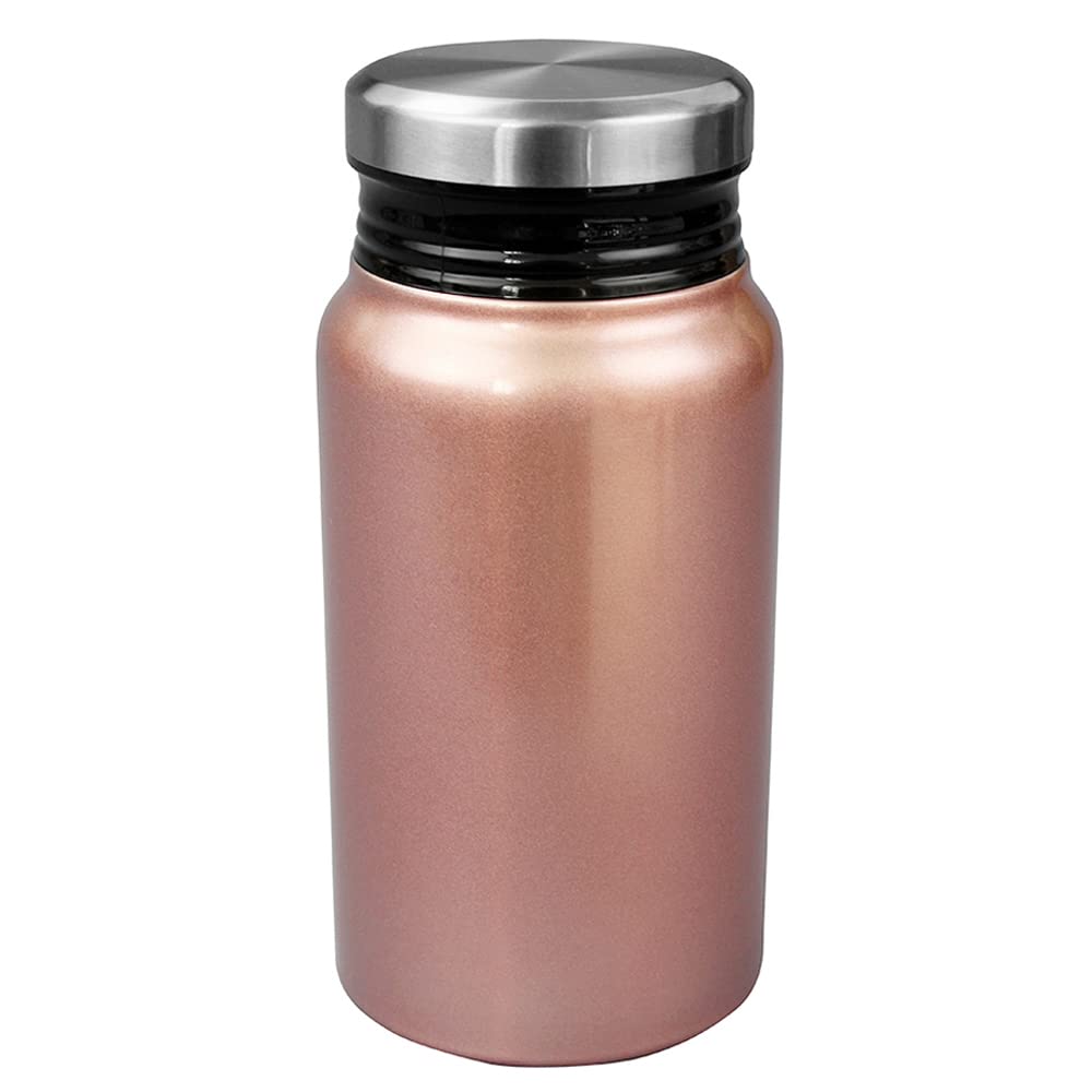 Maehata PREMIERE AOYAMA Luxe Thermos 400ml Bottle, Pink, 51719,