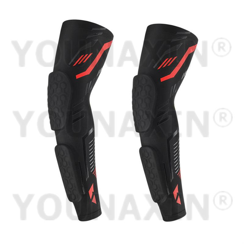 1 Pair Unisex Basketball Athlete Anti-collision Protective Gear Fitness Training Running Motorcycle Cycling Sports Arm Guard