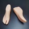 1Pair New Plastic Female Feet Thicken Hollow Mannequin Foot Model Bottom Shoe Support Sock Display Foot Ankle Chain Display