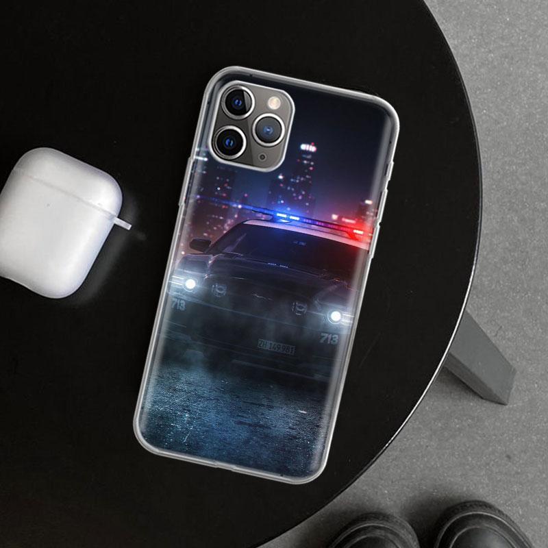 Police SWAT FBI Phone Case Cover for iPhone 18 11 12 13 Mini 14 15 Plus 16 Pro Max 17 Air 7 8 + SE Art Customized Fundas 11 12 13 M