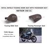 Royal Enfield "Meteor 350" "Touring Rider Seat with Passenger Seat" Brown