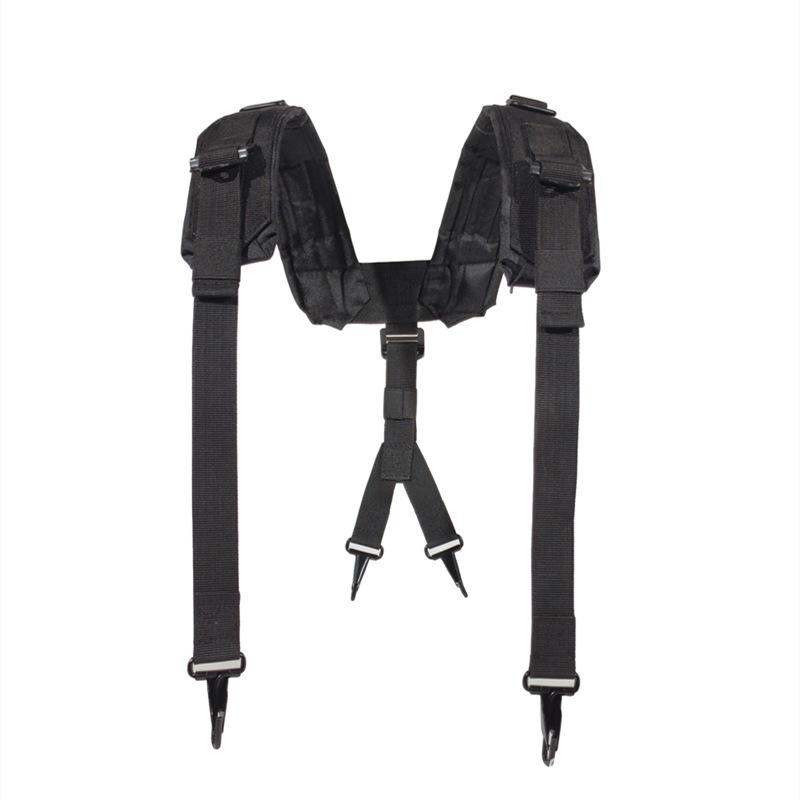 Multi-functional Tactical Carrying Rig with Weighted Y & H Straps