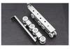 Sliding Door Silent 8-Wheel Stainless Steel Roller with Nylon Bearings for Furniture