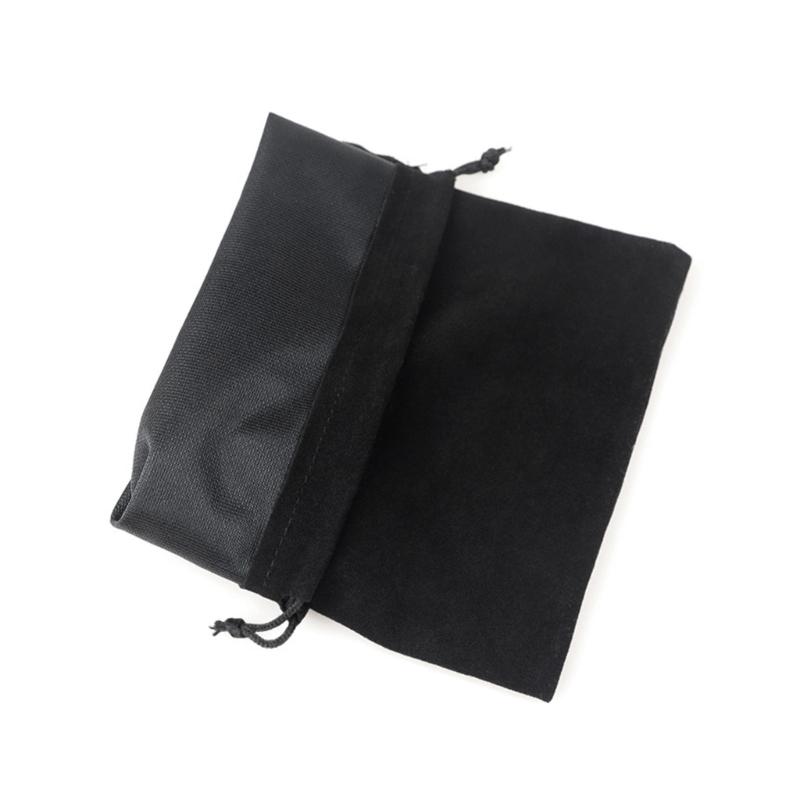 Scratchproof Portable Reel Pouch Fishing Reel Storage Pouch Bag Drawstring Reel Protector Bag Reel Bag Portable
