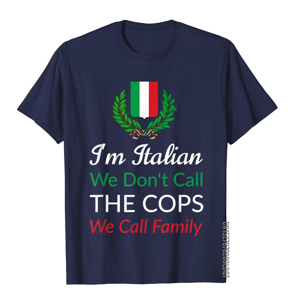 Im Italian Funny Italy Mafia TShirt Moto Biker T Shirt For Men Cotton Tops Shirt Hip Hop Brand S