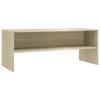 Maison Exclusive - Meuble TV Chêne sonoma 100x40x40 cm Bois d'ingénierie