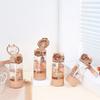 Water Bottle High Value Kapibara Cup Double Drink New Summer Water Cup Children's Student Water Cup Portable Straw Cup Zixia