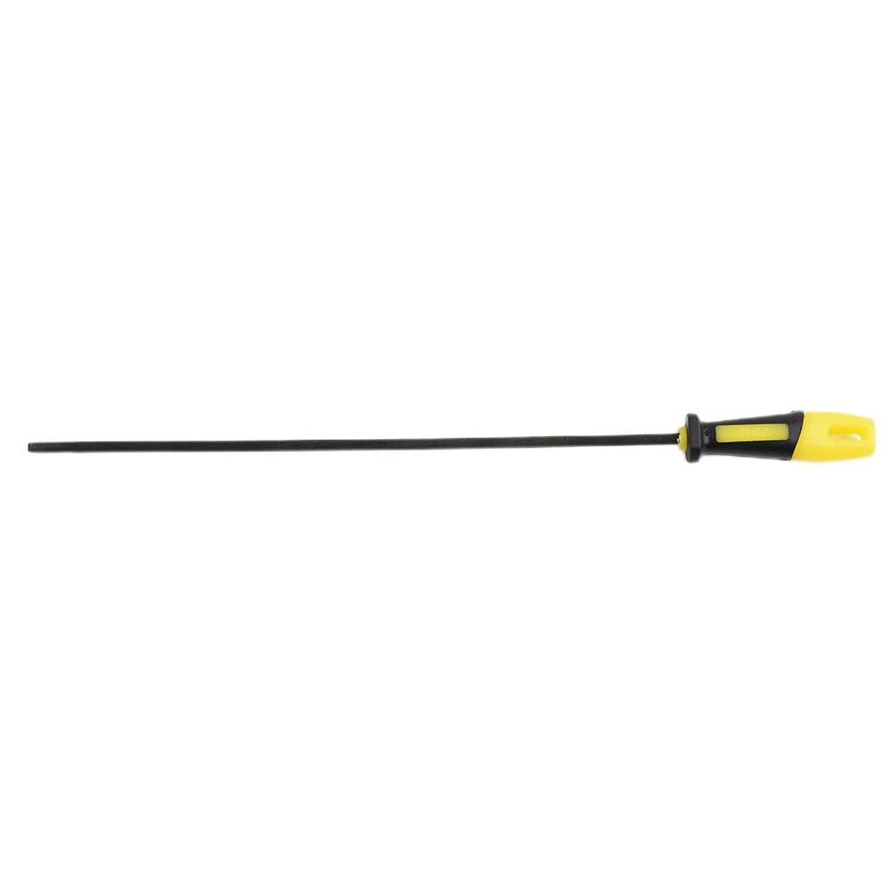 Large 3/8\" Chain Chainsaw File Sharpening 28.5cm 325 4.0/4.8/5.5