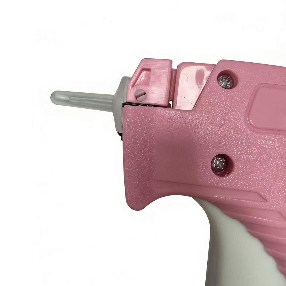 Economical Effort Hanger Labeler Portable Quick Tagging Tagger Colorful Handle Efficient Operation Clothing Hanger Labeler