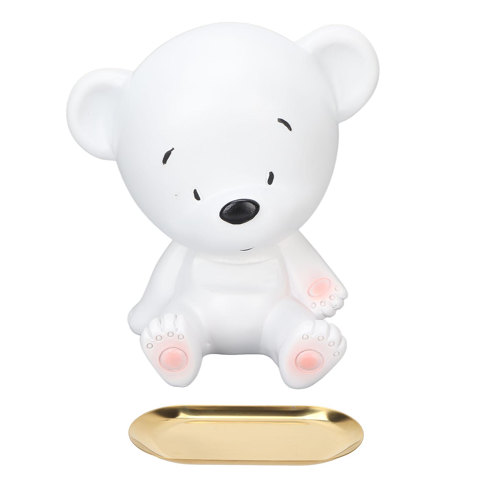 

Exquisite Rings Necklace Jewelry Display Plate Jewelry Storage Tray Home Desktop Decoration