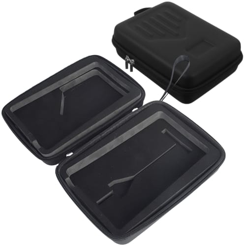 NOELAMOUR Kalimba Case, 17-Key, Kalimba Storage Box, Case, Bag, Shockproof and Waterproof for Thumb Pianos