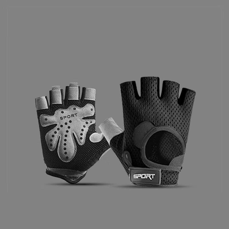 Maihanxin Half-Finger Breathable Fitness Gloves One Size